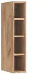 Vicco H&auml;ngeschrank, Honigeiche, Honigeiche, Holzwerkstoff, 3 F&auml;cher,...