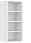 Vicco H&auml;ngeschrank, Wei&szlig;, Wei&szlig;, Holzwerkstoff, 3 F&auml;cher, Rechteckig,...