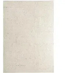 Steffensmeier Handwebteppich, Creme, Naturmaterialien, Rechteckig, 200x240 cm,