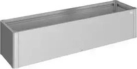 Biohort HOCHBEET Silber 201x45x53 cm