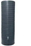 Garantia Regenspeicher, Grau, Kunststoff, 500 L, 61x185x65 cm, Gartenzubeh&ouml;r,
