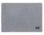 Joop! Badteppich Basic, Grau, Hellgrau, Textil, Uni, rechteckig, 70x120 cm,...