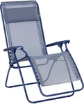 Lafuma Mobilier GARTEN-RELAXSESSEL Blau 67x114x88 cm