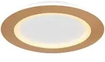 Globo Led-Deckenleuchte Clay, Opal, Wei&szlig;, Metall, Kunststoff,...