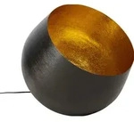 Kare-Design Stehleuchte, Schwarz, Metall, 50x50x50 cm, Lampen & Leuchten,