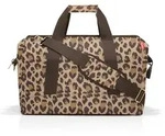 Reisenthel Reisetasche Allrounder L leo macchiato, Braun, Schwarz, Kunststoff,