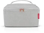 Reisenthel Kosmetiktasche Beautycase twist sky rose, Grau, Ros&eacute;gold, Kunststoff,