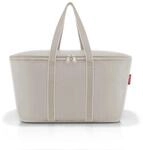 Reisenthel K&uuml;hltasche Coolerbag herringbone sand, Beige, Textil, Uni, 44.5x24.5x25