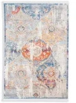 Sch&ouml;ner Wohnen Webteppich Mystik 6305/61 D.192 004, Silber, Textil, rechteckig,