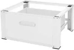 Ml-Design Waschmaschinen, Wei&szlig;, Metall, 54x31.5x63 cm, Waschk&uuml;che,