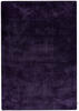 Tom Tailor Hochflorteppich, Lila, Textil, Uni, rechteckig, 50x80 cm, Teppiche &