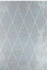 Tom Tailor Teppich, Hellblau, Textil, Raute, rechteckig, 68x130 cm, Teppiche &