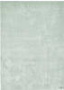 Tom Tailor Hochflorteppich, Mintgrün, Textil, Uni, rechteckig, 140x200 cm, Teppiche