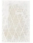Tom Tailor Vintage-Teppich Fine Line, Beige, Textil, Raute, rechteckig, 68x130...