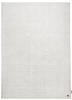 Tom Tailor Handwebteppich, Weiß, Textil, Uni, rechteckig, 85x155 cm, Teppiche &