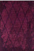 Tom Tailor Teppich, Bordeaux, Textil, Raute, rechteckig, 155x230 cm, Teppiche &