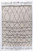 Tom Tailor Teppich, Natur, Textil, Boho, rechteckig, 140x200 cm, Teppiche &...