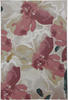 Tom Tailor Teppich, Rosa, Kunststoff, Blume, rechteckig, 160x230 cm, Teppiche &