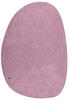 Tom Tailor Hochflorteppich, Rosa, Textil, Uni, eiförmig, 135x200 cm, Teppiche &