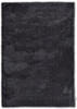 Tom Tailor Hochflorteppich, Anthrazit, Textil, Uni, rechteckig, 85x155 cm, Teppiche &