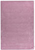 Tom Tailor Hochflorteppich, Rosa, Textil, Uni, rechteckig, 85x155 cm, Teppiche &