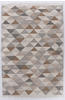 Tom Tailor Teppich, Natur, Textil, Raute, rechteckig, 65x135 cm, Teppiche & Böden,