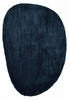 Tom Tailor Hochflorteppich, Petrol, Textil, Uni, eiförmig, 135x200 cm, Teppiche &
