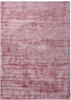 Tom Tailor Handwebteppich, Rosa, Textil, Uni, rechteckig, 85x155 cm, Teppiche &