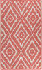 Tom Tailor Teppich, Rosa, Kunststoff, Raute, rechteckig, 70x120 cm, Teppiche &