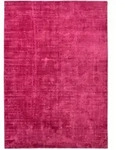 Tom Tailor Handwebteppich, Pink, Textil, Uni, rechteckig, 140x200 cm, Teppiche &