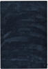 Tom Tailor Hochflorteppich, Petrol, Textil, Uni, rechteckig, 160x230 cm, Teppiche &