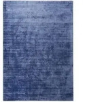 Tom Tailor Handwebteppich, Blau, Textil, Uni, rechteckig, 250x350 cm, Teppiche &