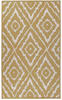 Tom Tailor Teppich, Gelb, Kunststoff, Raute, rechteckig, 123x180 cm, Teppiche &