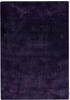 Tom Tailor Hochflorteppich, Lila, Textil, Uni, rechteckig, 140x200 cm, Teppiche &