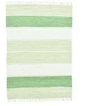 Theko Fleckerlteppich, Gr&uuml;n, Textil, Gestreift, Rechteckig, 120x180 cm, f&uuml;r
