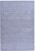 Tom Tailor Hochflorteppich, Hellblau, Textil, Uni, rechteckig, 140x200 cm, Teppiche &