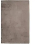 Obsession Hochflorteppich My Cha Cha, Taupe, Textil, Struktur, quadratisch, 160x230