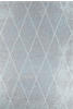 Tom Tailor Teppich, Hellblau, Textil, Raute, rechteckig, 80x150 cm, Teppiche &