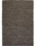 Obsession Flachwebeteppich, Graphit, Textil, Uni, rechteckig, 80x150 cm, f&uuml;r