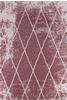Tom Tailor Teppich, Rosa, Textil, Raute, rechteckig, 68x130 cm, Teppiche & Böden,