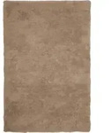 Obsession Hochflorteppich My Curacao, Taupe, Textil, rechteckig, 80x150 cm,