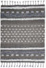 Tom Tailor Teppich, Natur, Textil, Boho, rechteckig, 65x135 cm, Teppiche & Böden,