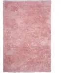 Obsession Hochflorteppich My Curacao, Pink, Textil, Uni, rechteckig, 120x170 cm,
