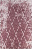 Tom Tailor Teppich, Rosa, Textil, Raute, rechteckig, 140x200 cm, Teppiche & Böden,