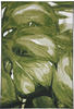 Tom Tailor Teppich, Grün, Kunststoff, Blätter, rechteckig, 123x180 cm, Teppiche &