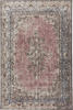 Tom Tailor Handwebteppich, Rosa, Textil, Abstraktes, rechteckig, 75x140 cm, Teppiche