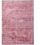 Tom Tailor Handwebteppich, Rosa, Textil, Uni, rechteckig, 140x200 cm, Teppiche &