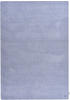 Tom Tailor Hochflorteppich, Hellblau, Textil, Uni, rechteckig, 190x290 cm,...