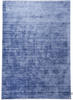 Tom Tailor Handwebteppich, Blau, Textil, Uni, rechteckig, 160x230 cm, Teppiche &