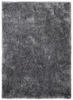 Tom Tailor Hochflorteppich, Anthrazit, Textil, Uni, rechteckig, 140x200 cm,...